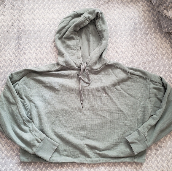 Sweaty Betty green hoodie - Picture 1 of 5